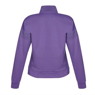 Hummel 922347-2893 Adur Zip Neck Kadın Spor Ceket