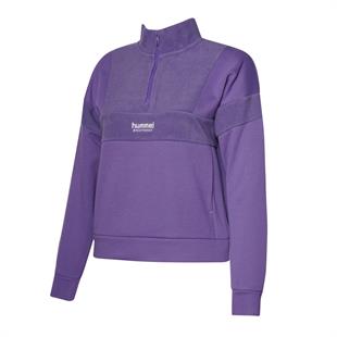 Hummel 922347-2893 Adur Zip Neck Kadın Spor Ceket