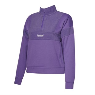 Hummel 922347-2893 Adur Zip Neck Kadın Spor Ceket