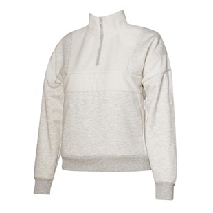 Hummel 922347-9098 Adur Zip Neck Kadın Sweatshirt