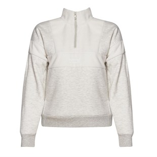 Hummel 922347-9098 Adur Zip Neck Kadın Sweatshirt