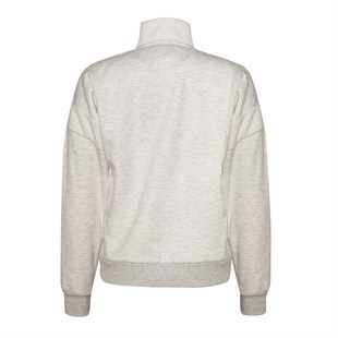 Hummel 922347-9098 Adur Zip Neck Kadın Sweatshirt