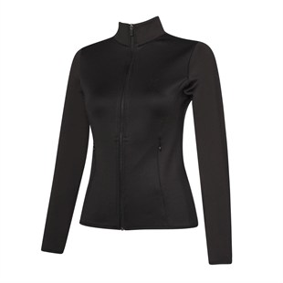 Hummel 922369-2001 Bolton Zip Kadın Spor Ceket