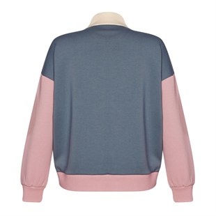 Hummel 922447-8588 Yankey Zip Kadın Spor Ceket