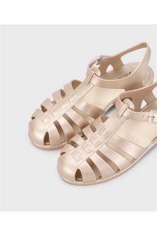 Igor BB340-388 Biarritz Shiny Metal Kadın Sandalet