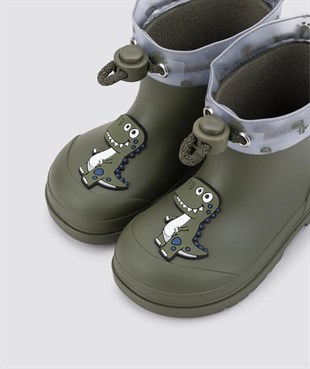 Igor CC336-042 Mendi Dino Borreguito Unisex Çocuk Yağmur Çizmesi