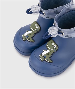 Igor CC336-050 Mendi Dino Borreguito Unisex Çocuk Yağmur Çizmesi