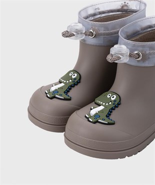 Igor CC336-183 Mendi Dino Borreguito Unisex Çocuk Yağmur Çizmesi