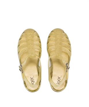 Igor S10262-140 Biarritz Glitter Kadın Sandalet