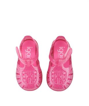 Igor S10308-057 Tobby Gloss Glitter Kız Çocuk Sandalet
