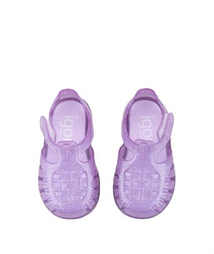 Igor S10308-212 Tobby Gloss Glitter Kız Çocuk Sandalet