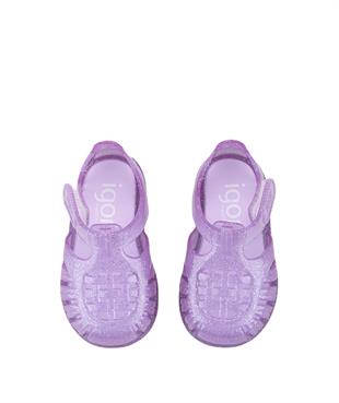 Igor S10308-212 Tobby Gloss Glitter Kız Çocuk Sandalet
