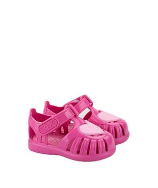 Igor S10310-007 Tobby Gloss Love Kız Çocuk Sandalet