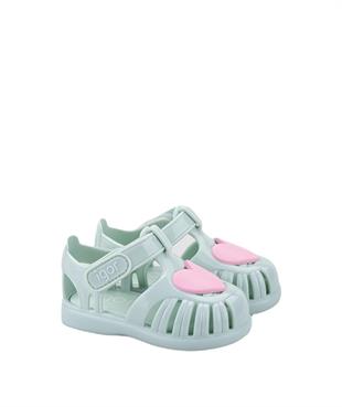 Igor S10310-026 Tobby Gloss Love Kız Çocuk Sandalet