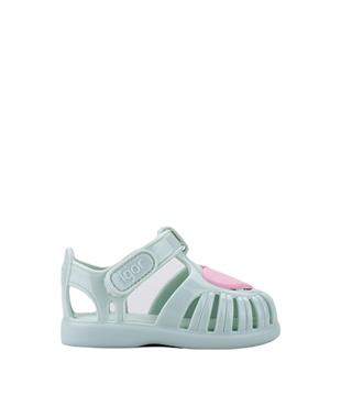 Igor S10310-026 Tobby Gloss Love Kız Çocuk Sandalet