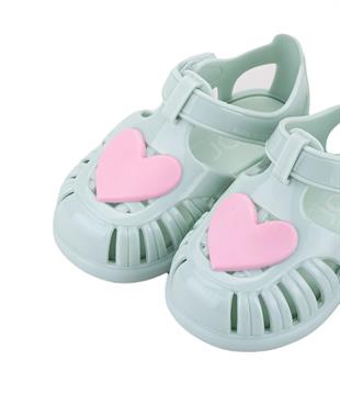 Igor S10310-026 Tobby Gloss Love Kız Çocuk Sandalet