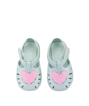 Igor S10310-026 Tobby Gloss Love Kız Çocuk Sandalet