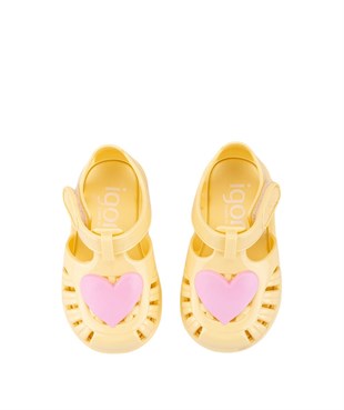 Igor S10310-228 Tobby Gloss Love Unisex Çocuk Sandalet