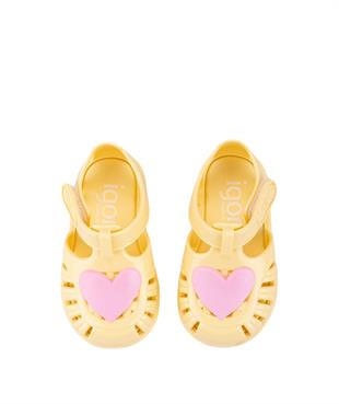 Igor S10310-228 Tobby Gloss Love Unisex Çocuk Sandalet