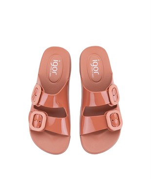 Igor S10334-381 Habana Brillo Kadın Terlik