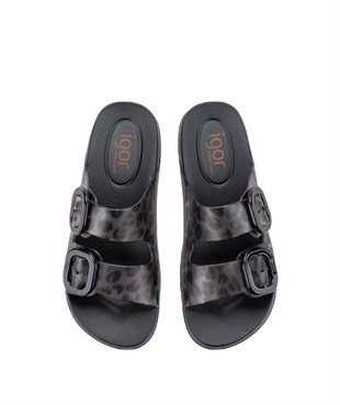 Igor S10336-002 Habana Brillo Leo Kadın Terlik