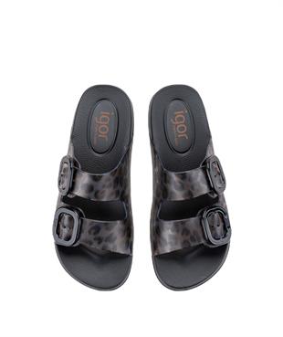 Igor S10336-002 Habana Brillo Leo Kadın Terlik