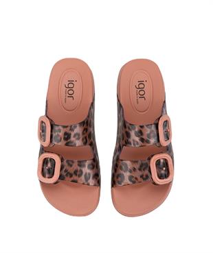 Igor S10336-381 Habana Brillo Leo Kadın Terlik