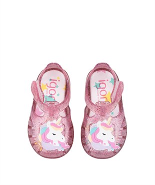 Igor S10341-387 Tobby Unicornio Kız Çocuk Sandalet