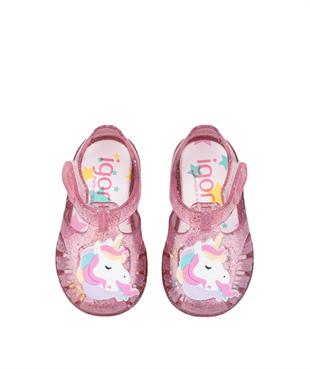 Igor S10341-387 Tobby Unicornio Kız Çocuk Sandalet