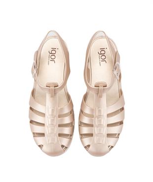 Igor S10346-388 Biarritz Mate Metal Kadın Sandalet