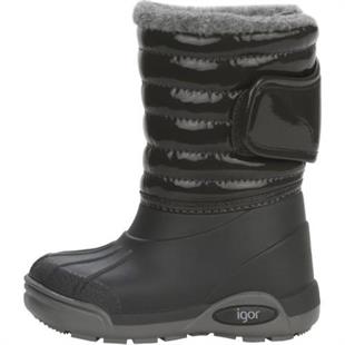 Igor W10168-002 Topo Ski Charol Çocuk Yağmur Çizmesi