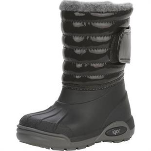 Igor W10168-002 Topo Ski Charol Çocuk Yağmur Çizmesi