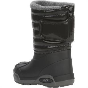 Igor W10168-002 Topo Ski Charol Çocuk Yağmur Çizmesi