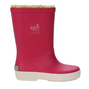 Igor W10207-007 Splash Nautico Borreguito Kız Çocuk Yağmur Çizmesi