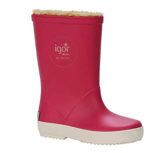 Igor W10207-007 Splash Nautico Borreguito Kız Çocuk Yağmur Çizmesi