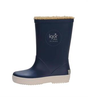 Igor W10207-050 Splash Nautico Borreguito Çocuk Yağmur Çizmesi
