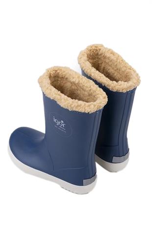 Igor W10207-050 Splash Nautico Borreguito Çocuk Yağmur Çizmesi