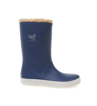 Igor W10207-050 Splash Nautico Borreguito Çocuk Yağmur Çizmesi