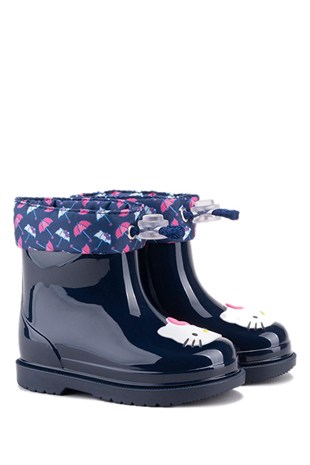 Igor W10261-003 Bimbi Hello Kitty Çocuk Yağmur Çizmesi