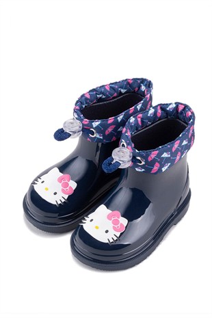 Igor W10261-003 Bimbi Hello Kitty Çocuk Yağmur Çizmesi