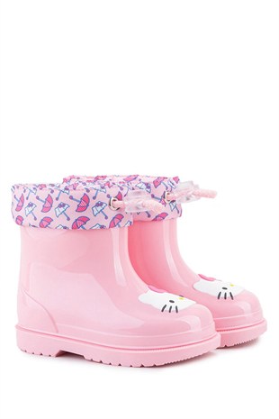 Igor W10261-010 Bimbi Hello Kitty Kız Çocuk Yağmur Çizmesi