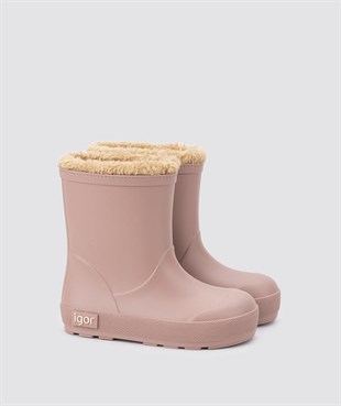 Igor W10306-010 Yogi Borreguito Kız Çocuk Yağmur Çizmesi