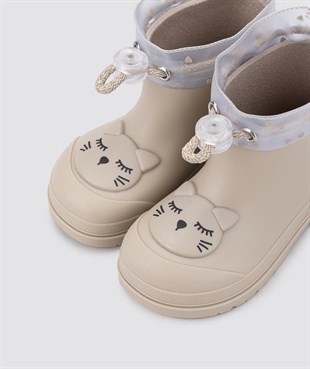 Igor W10322-004 Mendi Gato Unisex Çocuk Yağmur Çizmesi