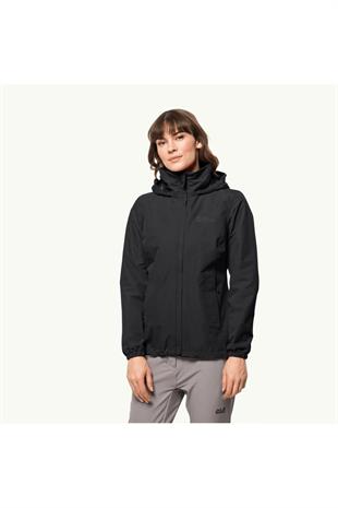Jack Wolfskin 1111202-6000 Stormy Point 2L Jkt M Kadın Outdoor Mont