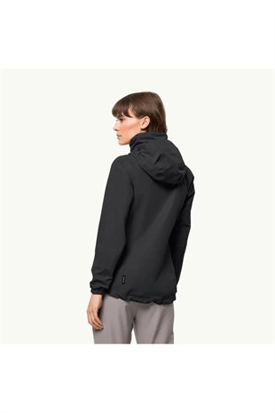 Jack Wolfskin 1111202-6000 Stormy Point 2L Jkt M Kadın Outdoor Mont