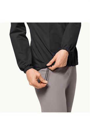 Jack Wolfskin 1111202-6000 Stormy Point 2L Jkt M Kadın Outdoor Mont