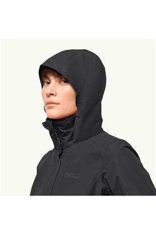 Jack Wolfskin 1111202-6000 Stormy Point 2L Jkt M Kadın Outdoor Mont