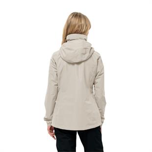 Jack Wolfskin 1111202-A0029 Stormy Point 2L Jkt M Kadın Outdoor Mont