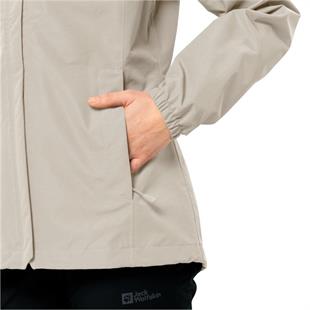 Jack Wolfskin 1111202-A0029 Stormy Point 2L Jkt M Kadın Outdoor Mont