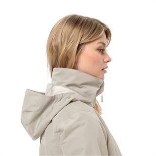 Jack Wolfskin 1111202-A0029 Stormy Point 2L Jkt M Kadın Outdoor Mont